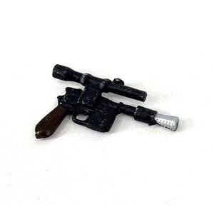 Star Wars Han Solo 1/12 action figure's‎ DL 44 Blaster Gun Only